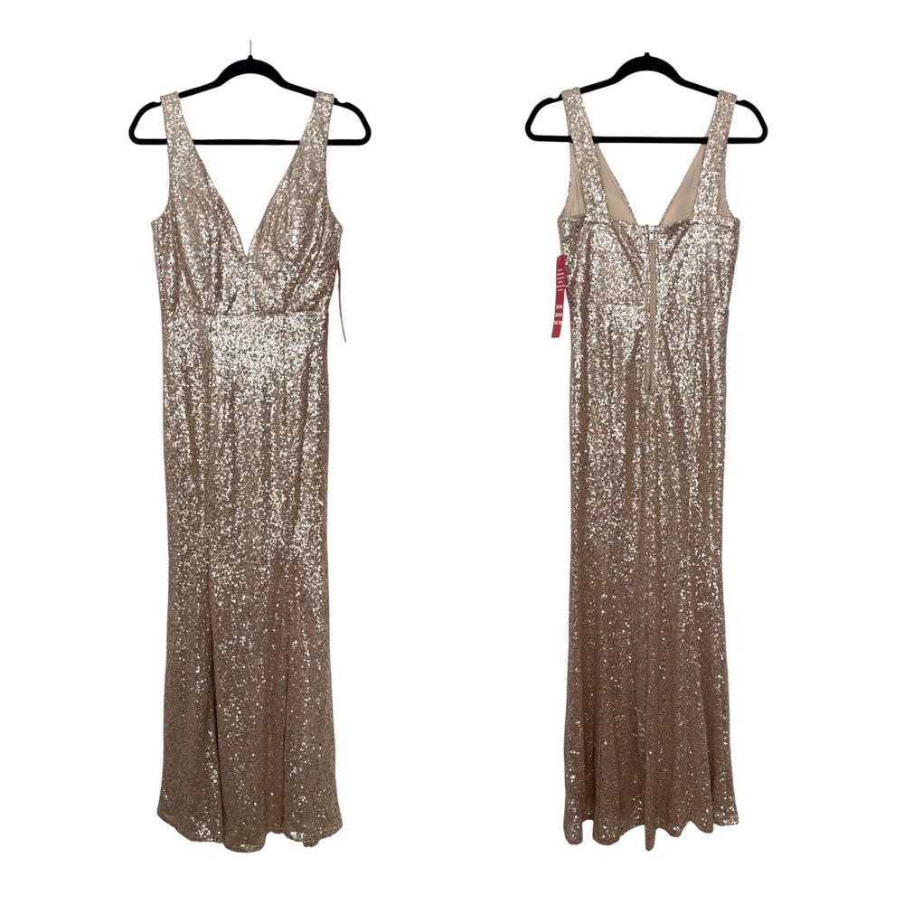 Crystal Doll NWT Sequin Dress